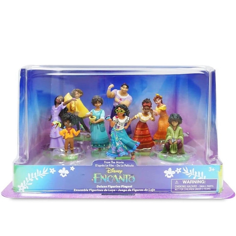 Disney Encanto Vibrant Character Figurines